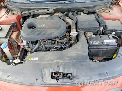 Zdjęcie 11 z 12 samochodu: 2015 HYUNDAI SONATA SPORT 2.0T VIN:5NPE34AB6FH077732 - miniatura