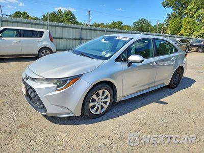 2021 TOYOTA COROLLA LE 5YFEPMAE5MP208003 - główne zdjęcie licytacji z USA - miniatura