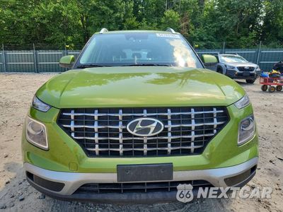 Piąte zdjęcie samochodu w środku: 2022 HYUNDAI VENUE SEL VIN:KMHRC8A35NU172140 - miniatura