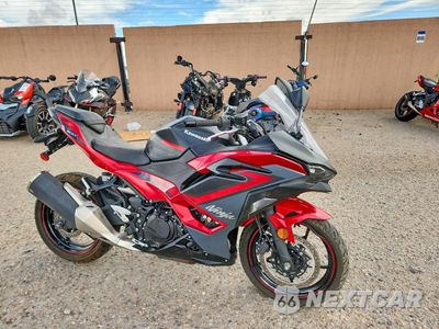 2025 KAWASAKI EX500 A ML5EXGJ17SDA72176 - główne zdjęcie licytacji z USA - miniatura