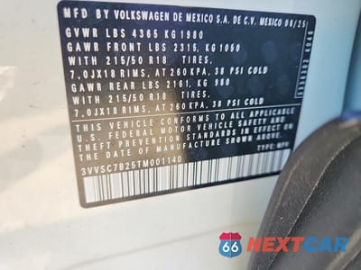 Zdjęcie 13 z 13 samochodu: 2026 VOLKSWAGEN TAOS SE VIN:3VVSC7B25TM001140 - miniatura