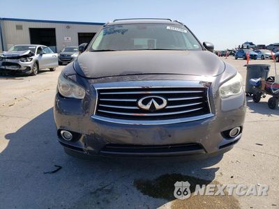 Piąte zdjęcie samochodu w środku: 2014 INFINITI QX60 BASE VIN:5N1AL0MM9EC526847 - miniatura