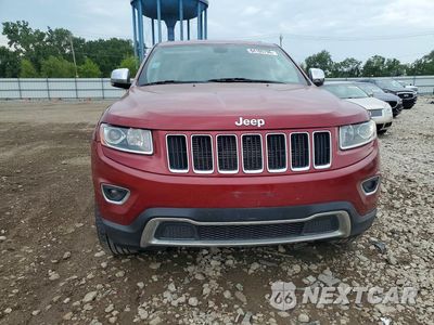 Piąte zdjęcie samochodu w środku: 2014 JEEP GRAND CHEROKEE LIMITED VIN:1C4RJFBG9EC395772 - miniatura