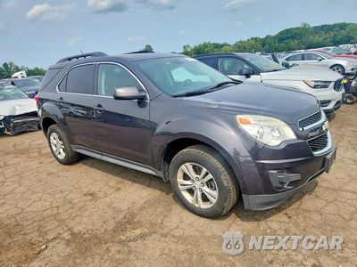 Czwarte zdjęcie samochodu z boku: 2014 CHEVROLET EQUINOX LT VIN:1GNFLFEKXEZ110238 - miniatura