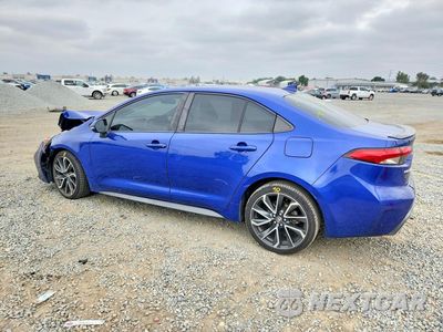 Drugie zdjęcie samochodu z przodu: 2021 TOYOTA COROLLA XSE VIN:JTDT4MCE5MJ067791 - miniatura