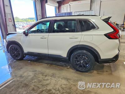 Drugie zdjęcie samochodu z przodu: 2023 HONDA CR-V SPORT VIN:7FARS6H51PE031701 - miniatura