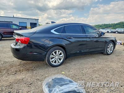 Trzecie zdjęcie samochodu z tyłu: 2017 CHEVROLET IMPALA LT VIN:2G1105S31H9100417 - miniatura
