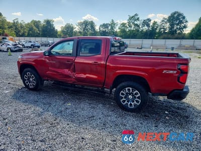 Drugie zdjęcie samochodu z przodu: 2024 CHEVROLET COLORADO Z71 VIN:1GCPTDEK1R1300015 - miniatura