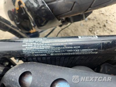 Zdjęcie 8 z 8 samochodu: 2021 HARLEY-DAVIDSON FXLRS VIN:1HD1YWK14MB033971 - miniatura