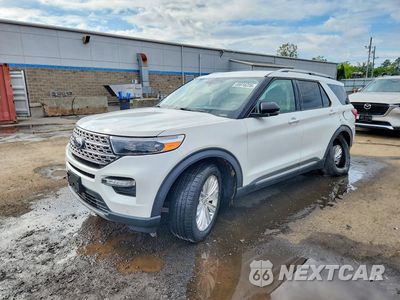2020 FORD EXPLORER LIMITED 1FMSK8FH8LGC84581 - główne zdjęcie licytacji z USA - miniatura