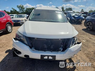 Piąte zdjęcie samochodu w środku: 2017 NISSAN PATHFINDER SV VIN:5N1DR2MMXHC902287 - miniatura