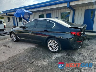 Drugie zdjęcie samochodu z przodu: 2022 BMW 530 I VIN:WBA53BH08NCK18803 - miniatura