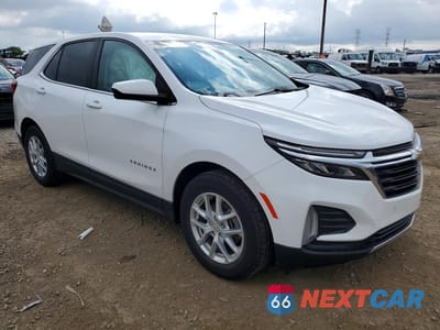 Czwarte zdjęcie samochodu z boku: 2022 CHEVROLET EQUINOX LT VIN:3GNAXKEV9NL233103 - miniatura