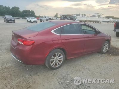 Trzecie zdjęcie samochodu z tyłu: 2015 CHRYSLER 200 LIMITED VIN:1C3CCCAB7FN537860 - miniatura