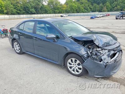 Czwarte zdjęcie samochodu z boku: 2025 TOYOTA COROLLA LE VIN:5YFB4MDE6SP329482 - miniatura