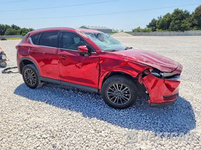 Czwarte zdjęcie samochodu z boku: 2019 MAZDA CX-5 TOURING VIN:JM3KFACM0K1575537 - miniatura