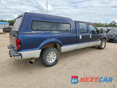Trzecie zdjęcie samochodu z tyłu: 2003 FORD F350 SRW SUPER DUTY VIN:1FTSW30P43EC53691 - miniatura