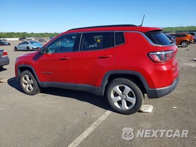 Drugie zdjęcie samochodu z przodu: 2018 JEEP COMPASS LATITUDE VIN:3C4NJDBB4JT454135 - miniatura
