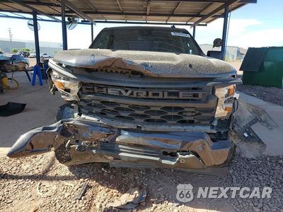 Piąte zdjęcie samochodu w środku: 2022 CHEVROLET SILVERADO C1500 CUSTOM VIN:3GCPABEK4NG538642 - miniatura
