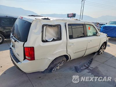 Trzecie zdjęcie samochodu z tyłu: 2015 HONDA PILOT TOURING VIN:5FNYF4H99FB071333 - miniatura