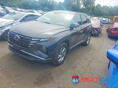 2022 HYUNDAI TUCSON SEL 5NMJBCAEXNH094812 - główne zdjęcie licytacji z USA - miniatura