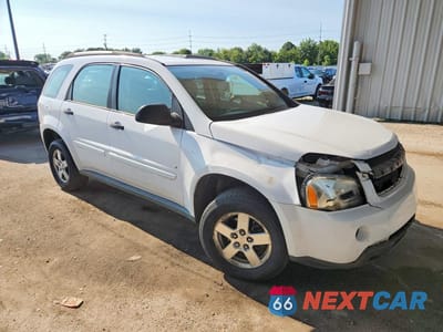 Czwarte zdjęcie samochodu z boku: 2009 CHEVROLET EQUINOX LS VIN:2CNDL13F896234630 - miniatura