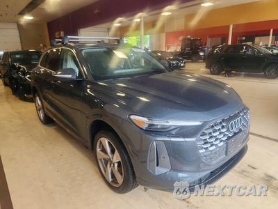 Czwarte zdjęcie samochodu z boku: 2026 AUDI Q5 PREMIUM PLUS VIN:WA12AAGU4T2004298 - miniatura