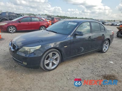 2010 BMW 528 I WBANU5C53AC124338 - główne zdjęcie licytacji z USA - miniatura
