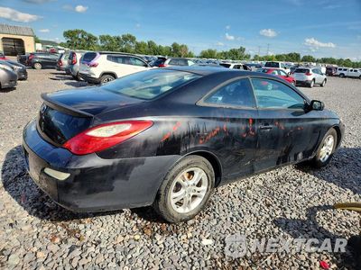 Trzecie zdjęcie samochodu z tyłu: 2007 TOYOTA CAMRY SOLARA SE VIN:4T1CE30P87U757952 - miniatura