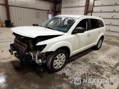2014 DODGE JOURNEY SE 3C4PDCAB0ET227963 - główne zdjęcie licytacji z USA - miniatura