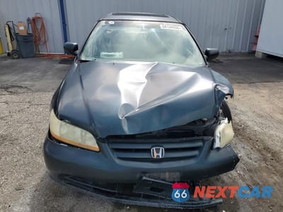 Piąte zdjęcie samochodu w środku: 2001 HONDA ACCORD EX VIN:1HGCG16591A055691 - miniatura