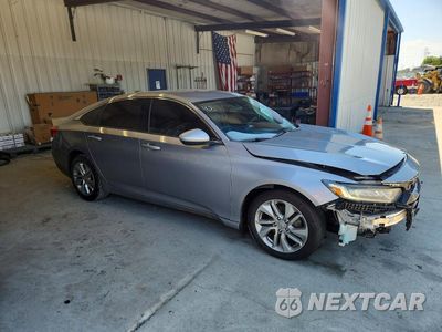 Czwarte zdjęcie samochodu z boku: 2019 HONDA ACCORD LX VIN:1HGCV1F10KA056829 - miniatura