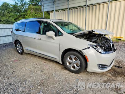 Czwarte zdjęcie samochodu z boku: 2017 CHRYSLER PACIFICA TOURING L PLUS VIN:2C4RC1EG1HR839425 - miniatura