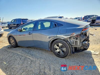 Drugie zdjęcie samochodu z przodu: 2024 TOYOTA PRIUS LE VIN:JTDACAAU5R3022641 - miniatura