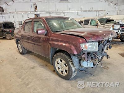 Czwarte zdjęcie samochodu z boku: 2012 HONDA RIDGELINE RTS VIN:5FPYK1F44CB454441 - miniatura