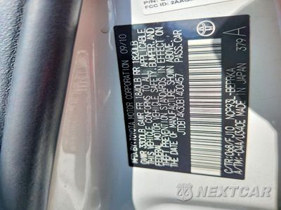 Zdjęcie 13 z 13 samochodu: 2011 TOYOTA YARIS BASE VIN:JTDBT4K30B1400457 - miniatura
