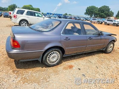 Trzecie zdjęcie samochodu z tyłu: 1991 ACURA LEGEND LS VIN:JH4KA7676MC027242 - miniatura