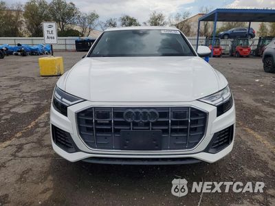 Piąte zdjęcie samochodu w środku: 2019 AUDI Q8 PREMIUM PLUS VIN:WA1BVAF16KD037642 - miniatura
