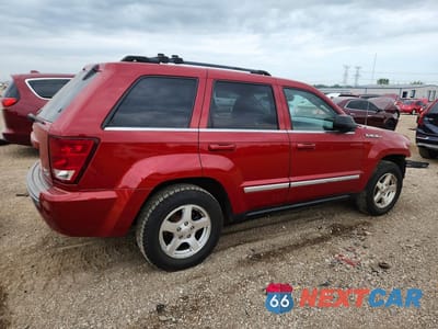 Trzecie zdjęcie samochodu z tyłu: 2006 JEEP GRAND CHEROKEE LIMITED VIN:1J4HR58216C102663 - miniatura