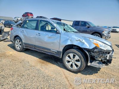 Czwarte zdjęcie samochodu z boku: 2012 SUBARU OUTBACK 2.5I VIN:4S4BRBAC0C3233748 - miniatura