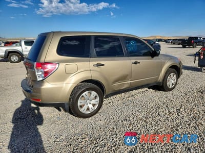 Trzecie zdjęcie samochodu z tyłu: 2009 SUBARU FORESTER 2.5X VIN:JF2SH61639H747664 - miniatura