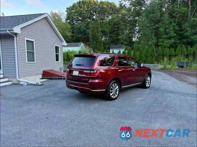 Czwarte zdjęcie samochodu z boku: 2021 DODGE DURANGO CITADEL VIN:1C4RDJEG7MC764696 - miniatura