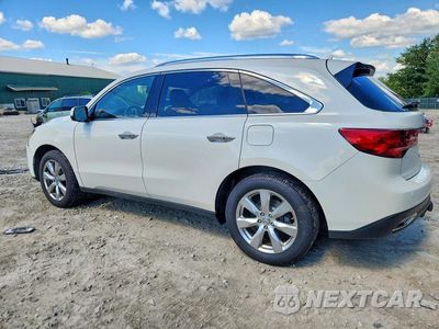 Drugie zdjęcie samochodu z przodu: 2016 ACURA MDX ADVANCE VIN:5FRYD4H97GB049031 - miniatura