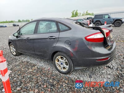 Drugie zdjęcie samochodu z przodu: 2016 FORD FIESTA SE VIN:3FADP4BJ6GM203501 - miniatura