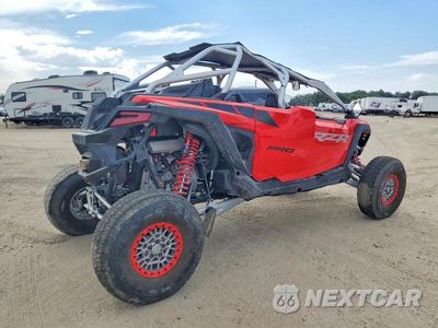 Czwarte zdjęcie samochodu z boku: 2026 POLARIS RZR PRO R UTILITY VEHICLE VIN:3NSR4K2K7TG226346 - miniatura