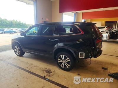 Drugie zdjęcie samochodu z przodu: 2017 HONDA PILOT EXL VIN:5FNYF6H54HB093686 - miniatura
