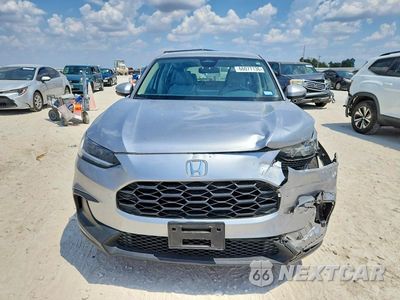 Piąte zdjęcie samochodu w środku: 2024 HONDA HR-V LX VIN:3CZRZ2H31RM727742 - miniatura
