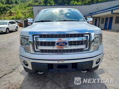 Piąte zdjęcie samochodu w środku: 2014 FORD F150 SUPER CAB VIN:1FTFX1EF1EFB16000 - miniatura