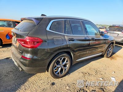 Trzecie zdjęcie samochodu z tyłu: 2020 BMW X3 XDRIVE30I VIN:5UXTY5C0XL9B33879 - miniatura