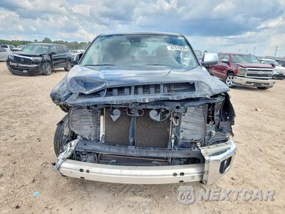 Piąte zdjęcie samochodu w środku: 2021 TOYOTA TUNDRA 1794 EDITION VIN:5TFGY5F14MX285755 - miniatura